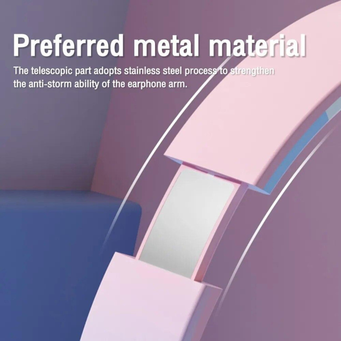 Bluetooth ausinės COLORFUL juodos RKD96 30029 8