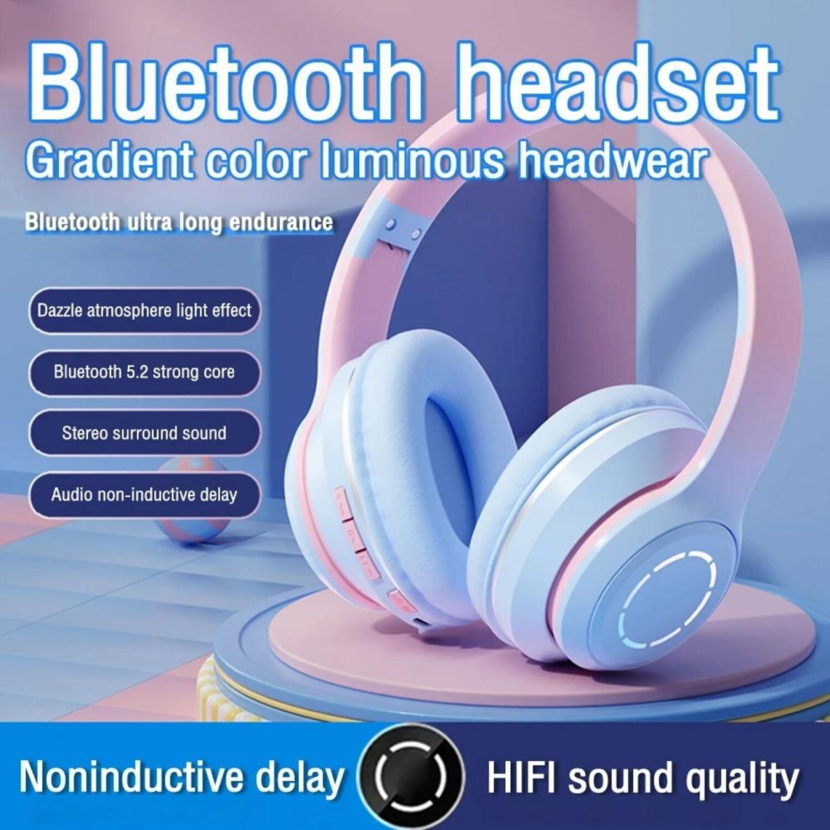 Bluetooth ausinės COLORFUL mėlynos RKD96 30029 13