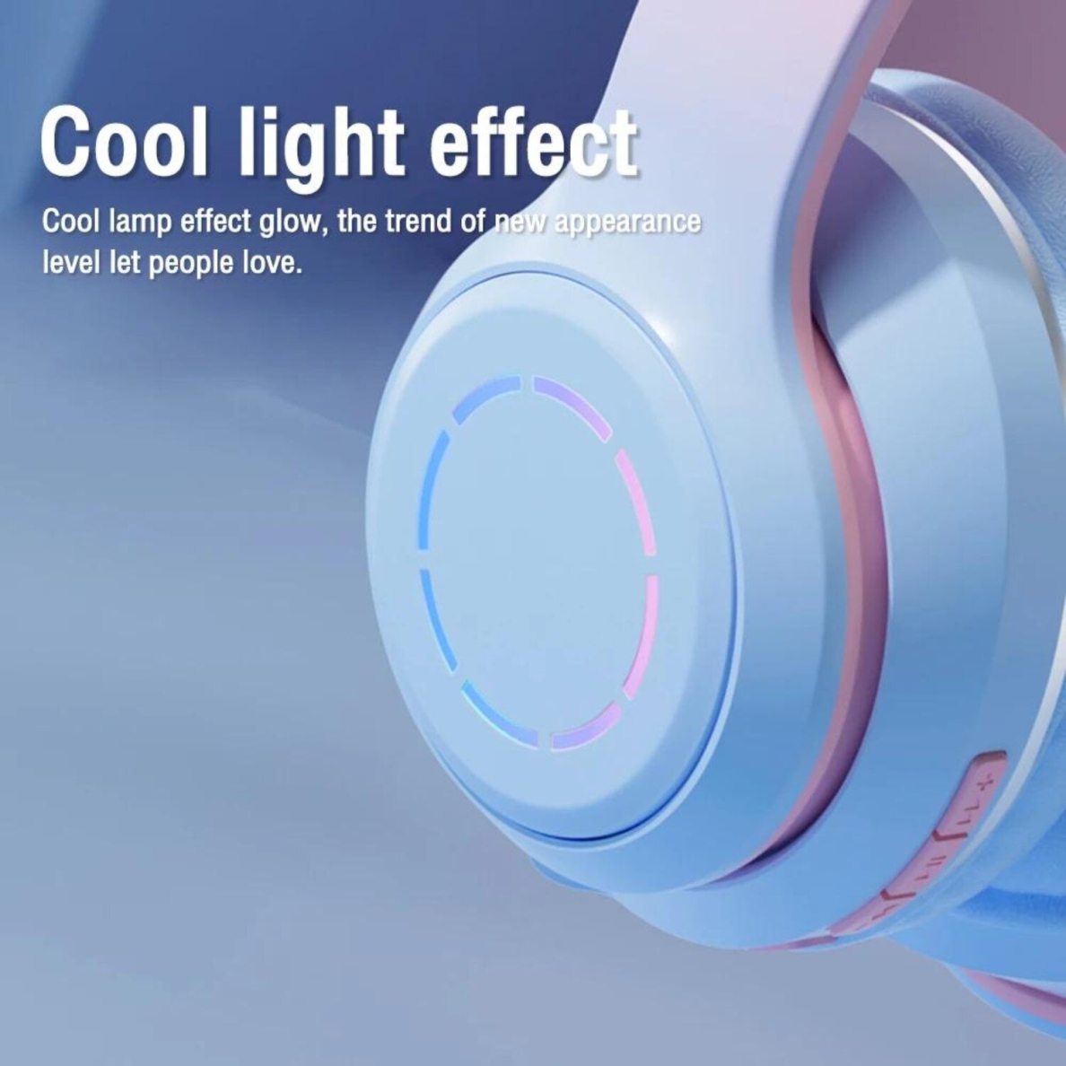 Bluetooth ausinės COLORFUL rožinės RKD96 30029 5