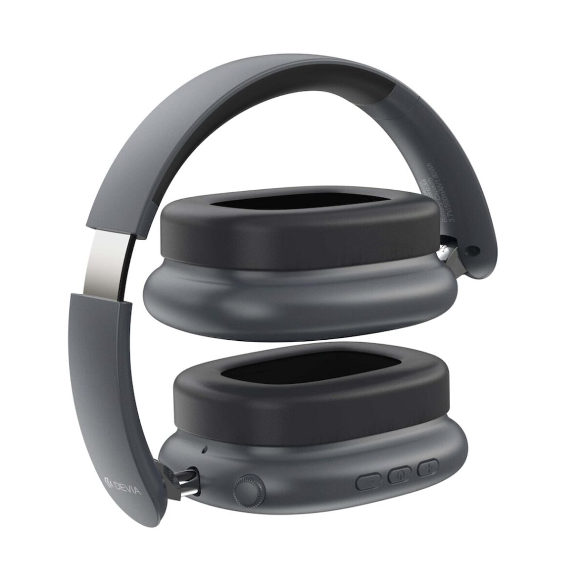 Bluetooth ausinės dark grey Devia EarBass Pro2 ANC EM035 2 Bluetooth ausinės dark grey Devia EarBass Pro2 ANC EM035 2