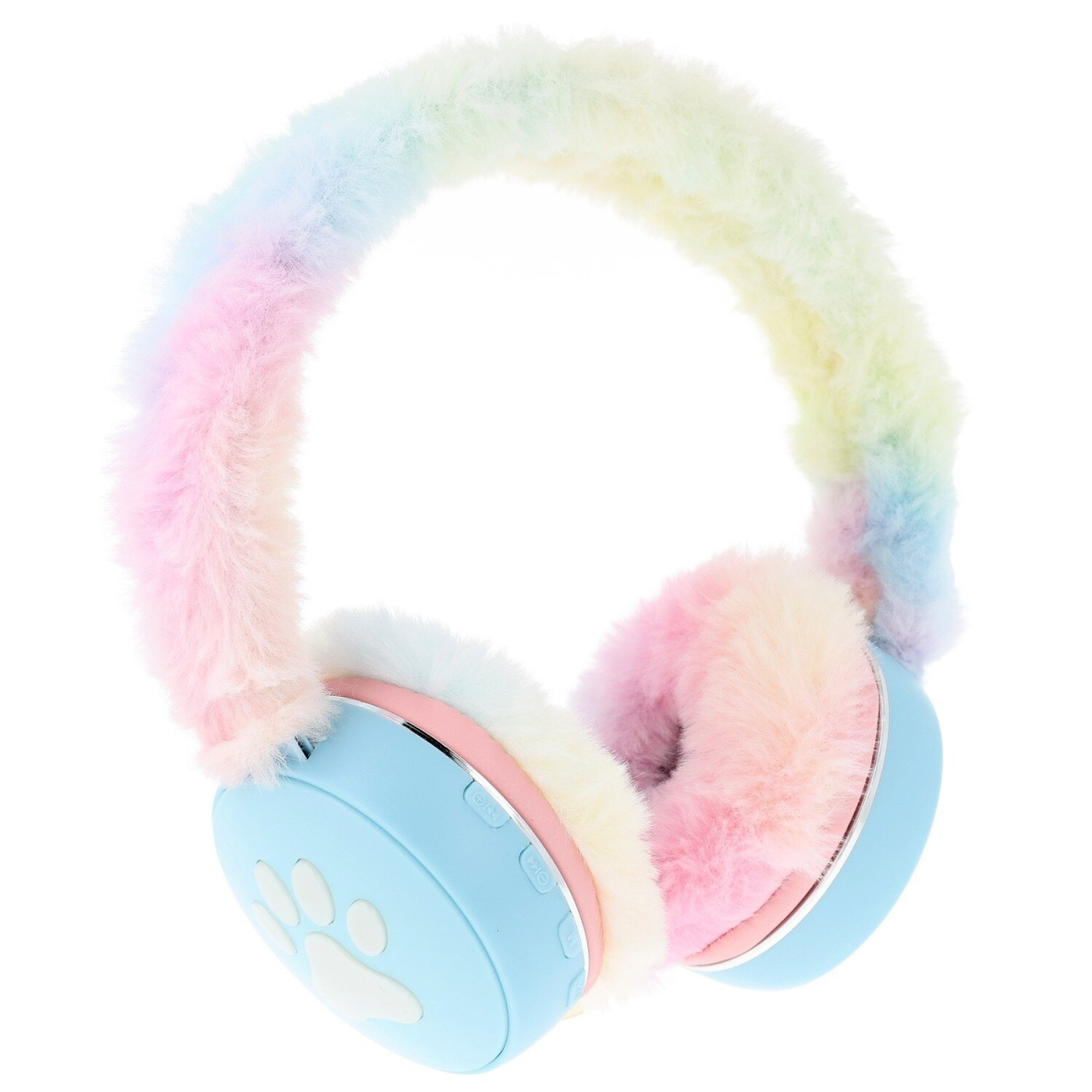 Bluetooth ausinės FLUFFY blue QL-268 30090 Bluetooth ausinės FLUFFY blue QL-268 30090