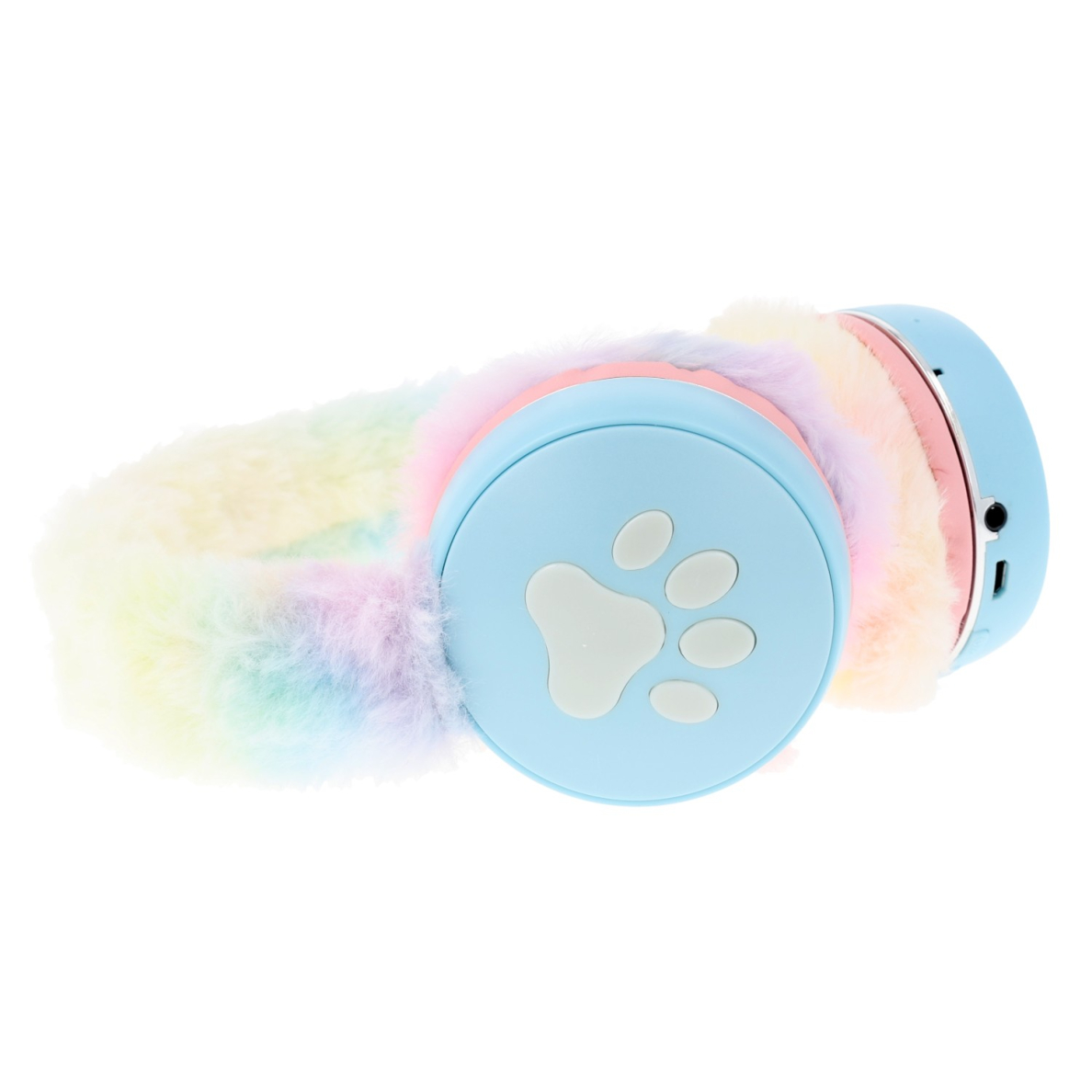 Bluetooth ausinės FLUFFY blue QL-268 30090 7 Bluetooth ausinės FLUFFY blue QL-268 30090 7