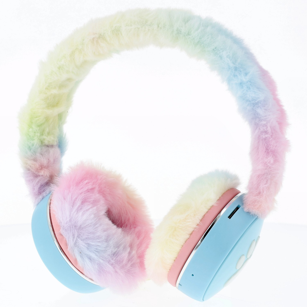 Bluetooth ausinės FLUFFY blue QL-268 30090 4 Bluetooth ausinės FLUFFY blue QL-268 30090 4