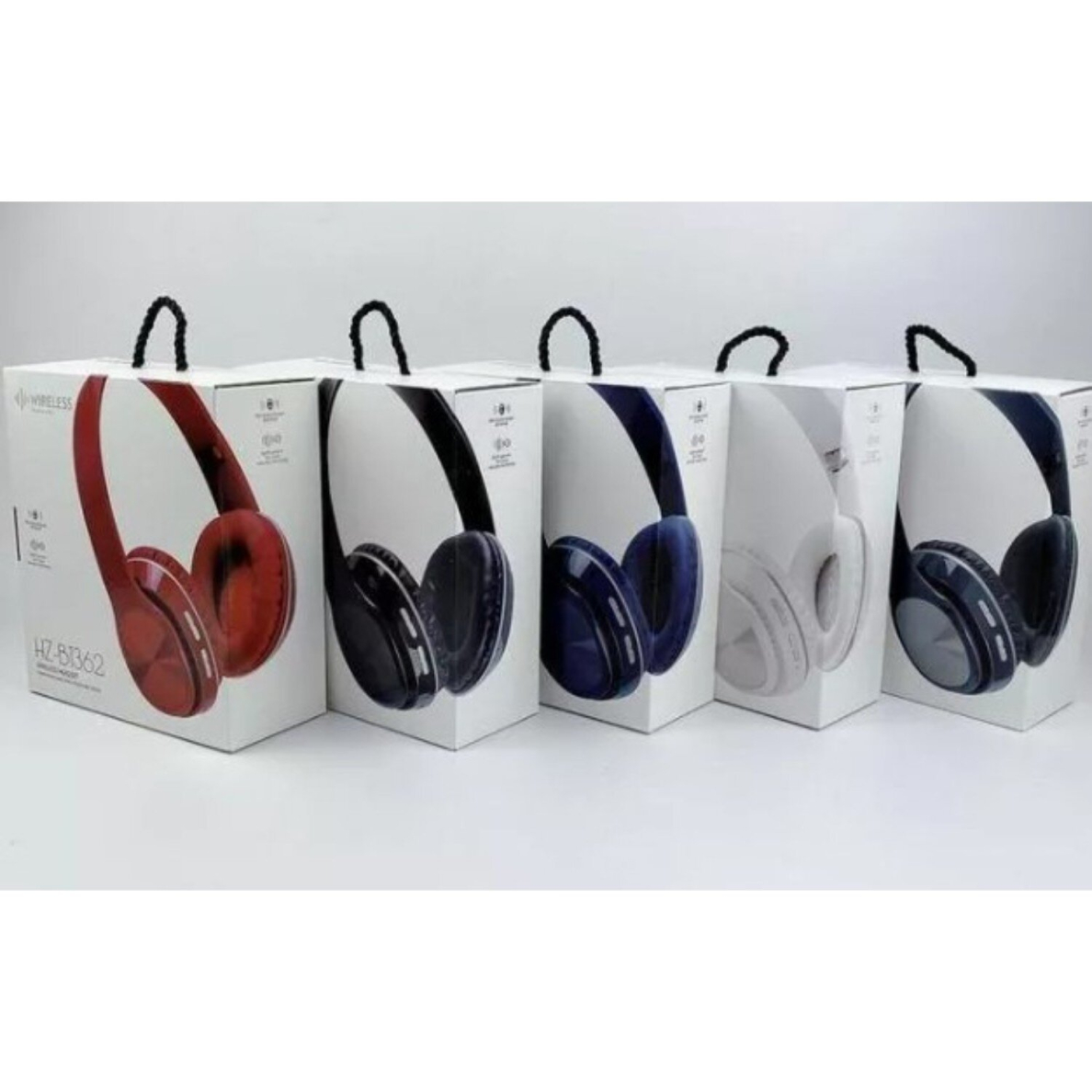 Bluetooth ausinės juodos HZ-BT362 30174 3