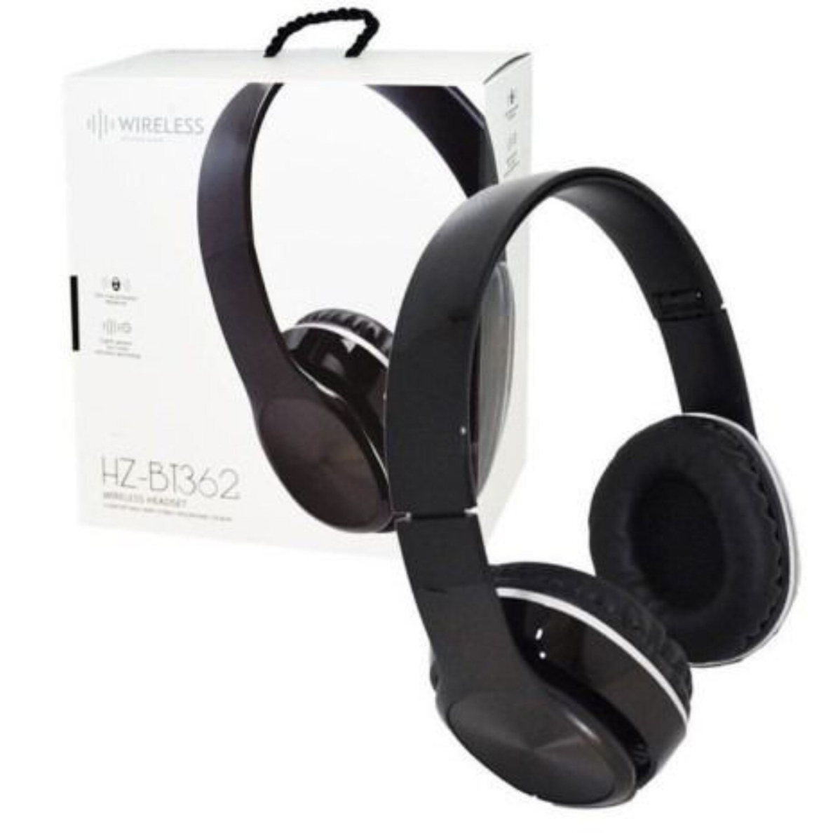 Bluetooth ausinės juodos HZ-BT362 30174 1