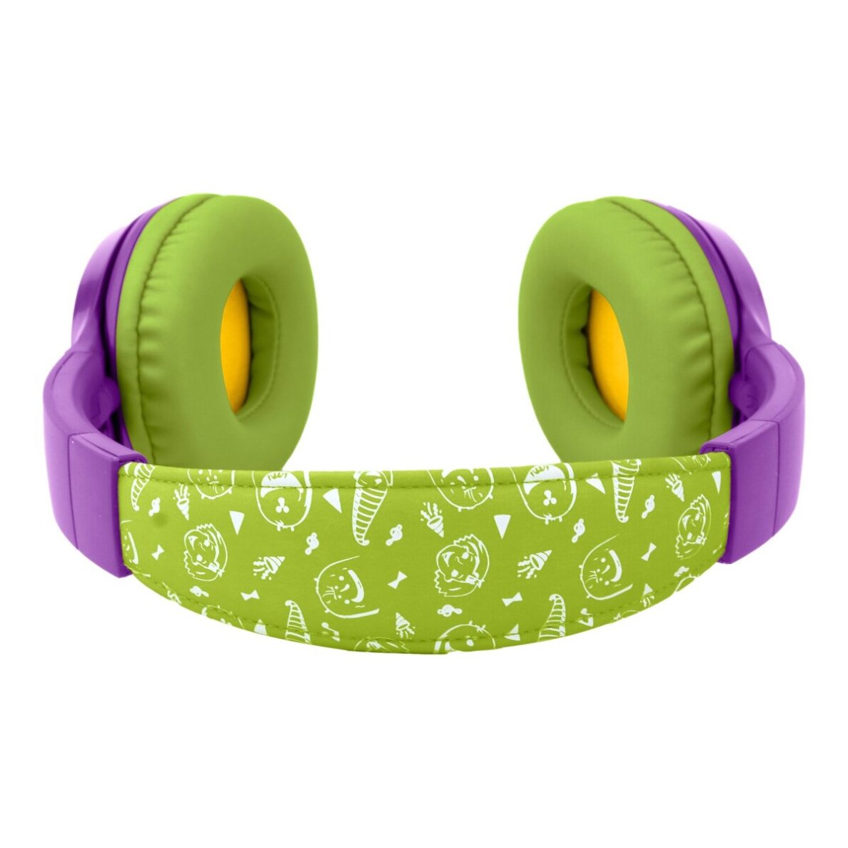 Bluetooth ausinės KAKĖ MAKĖ green purple AVHYKAK00001PU 3 Bluetooth ausinės KAKĖ MAKĖ green purple AVHYKAK00001PU 3