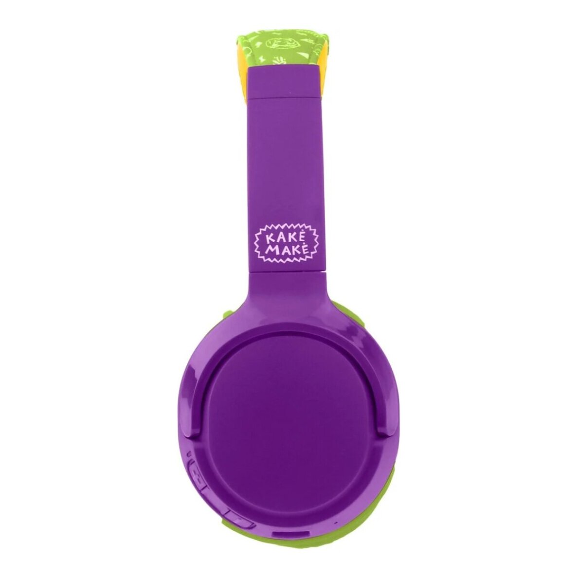 Bluetooth ausinės KAKĖ MAKĖ green purple AVHYKAK00001PU 4