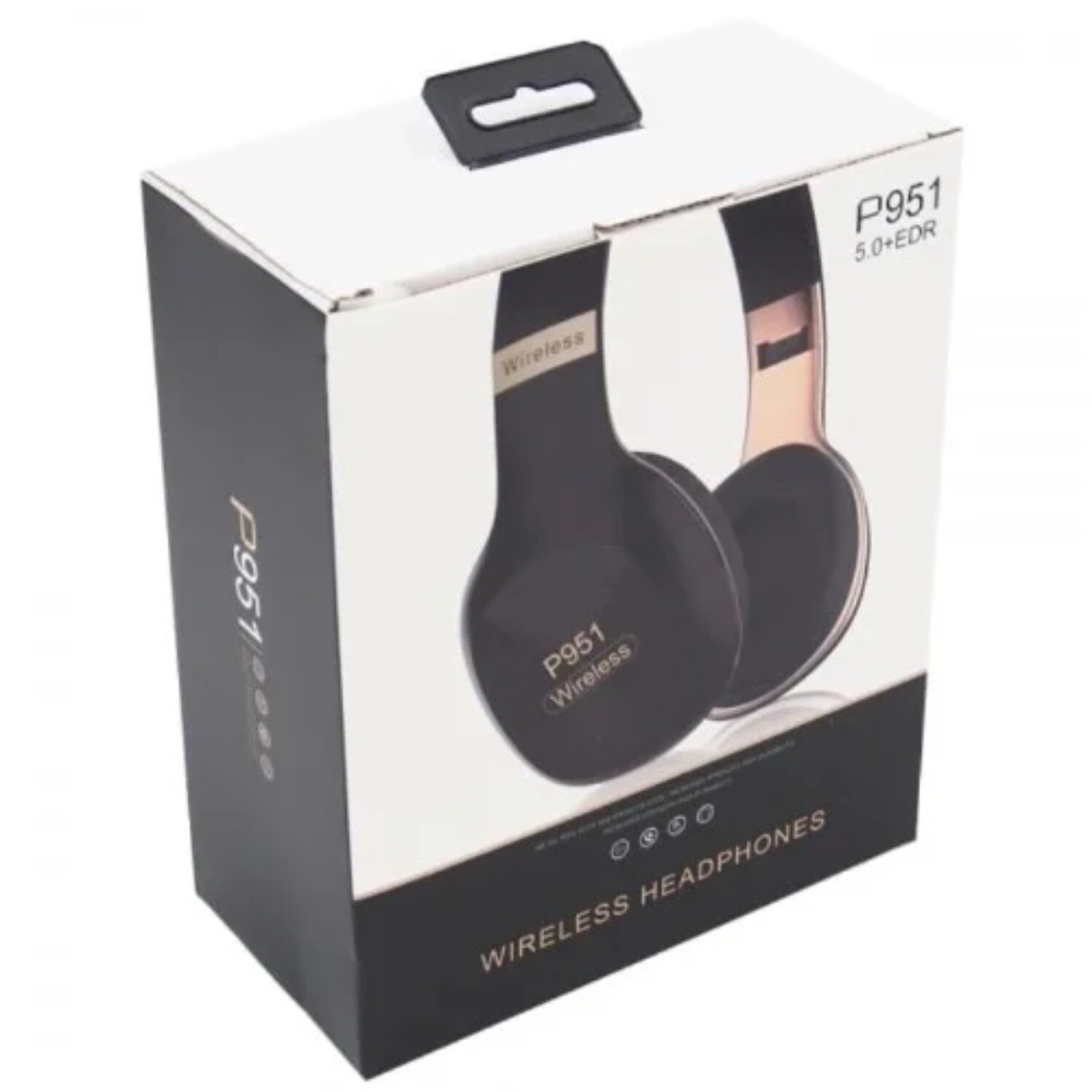 Bluetooth ausinės P951 baltos 3