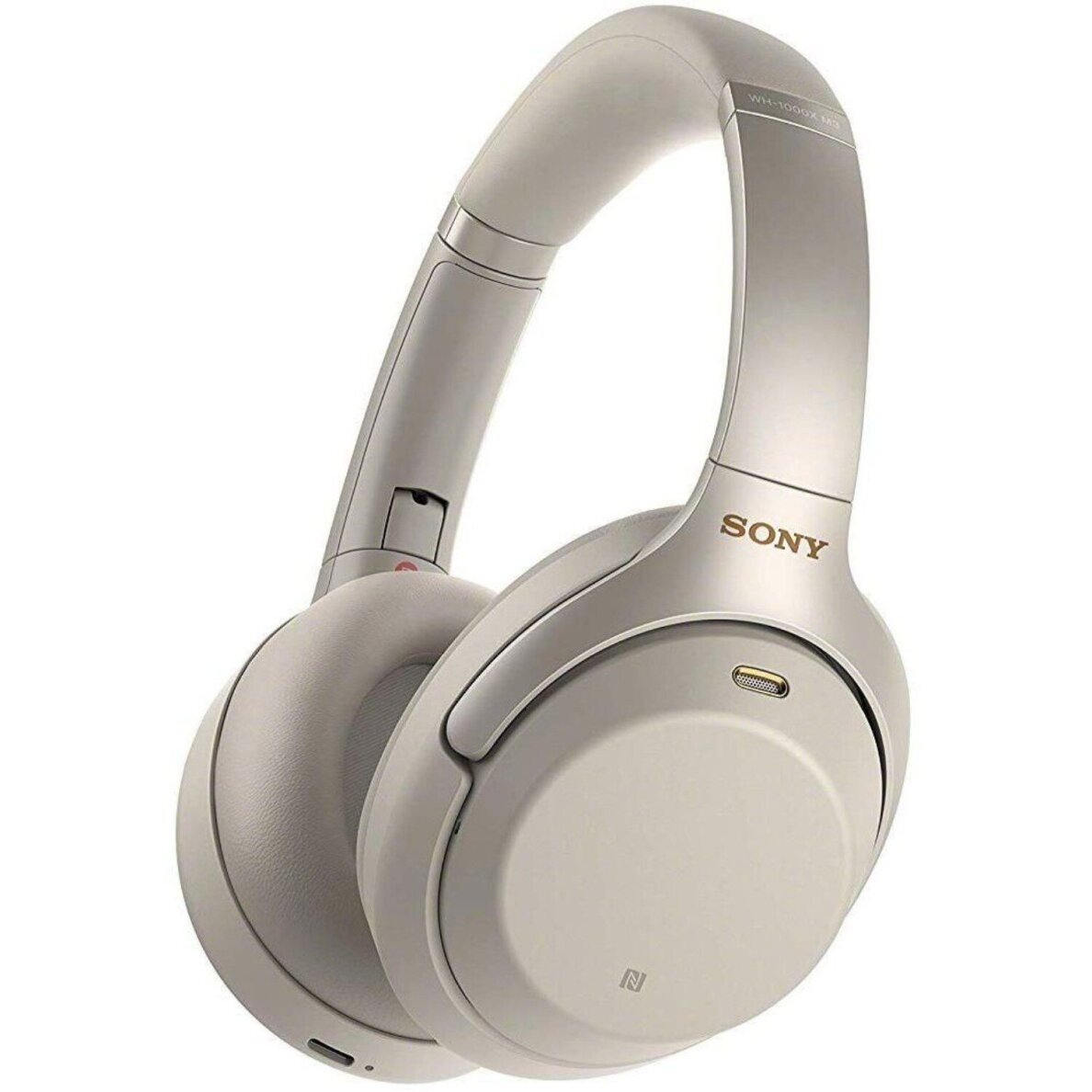 Bluetooth ausinės silver SONY WH-1000XM4
