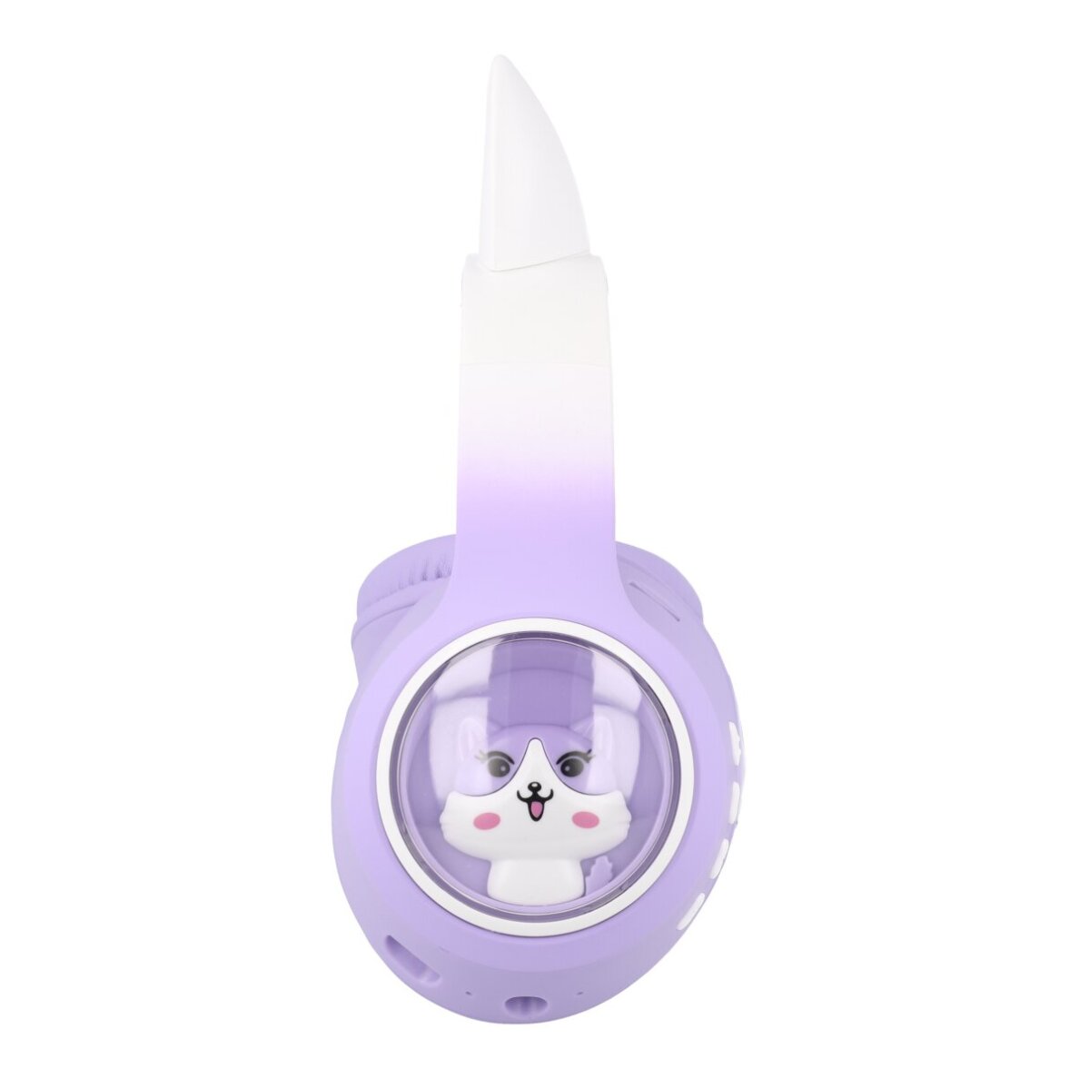 Bluetooth ausinės su mikrofonu CAT purple BT029C 30158F 2
