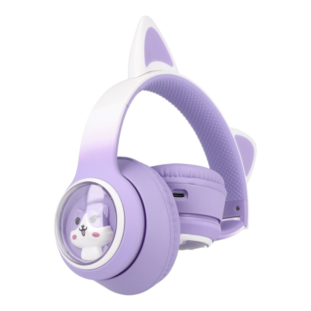 Bluetooth ausinės su mikrofonu CAT purple BT029C 30158F