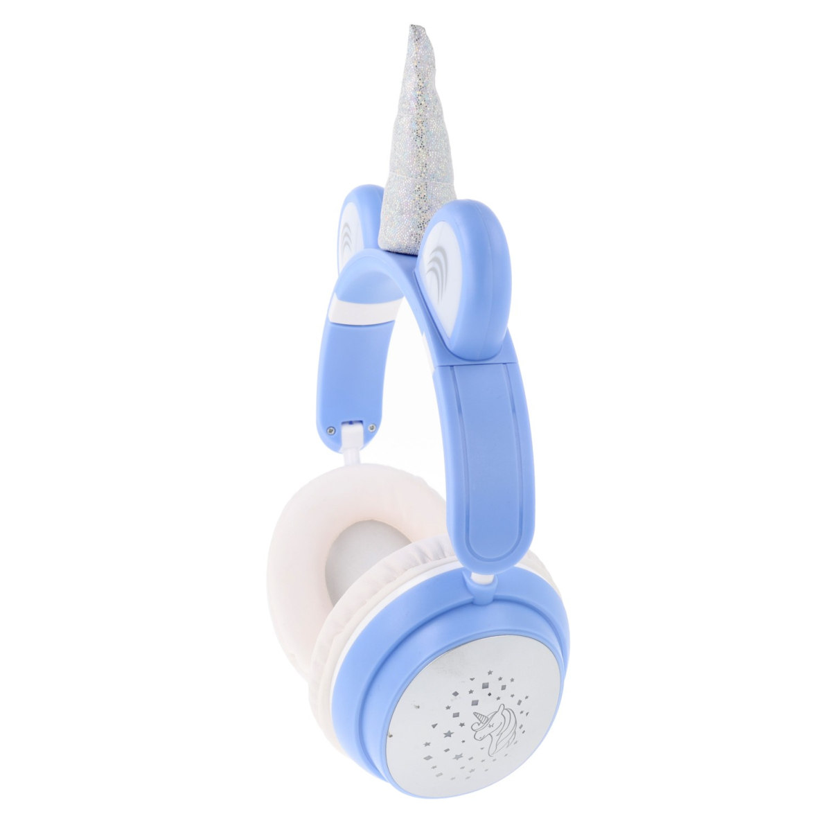 Bluetooth ausinės UNICORN LED mėlynos PG-86 30201 1