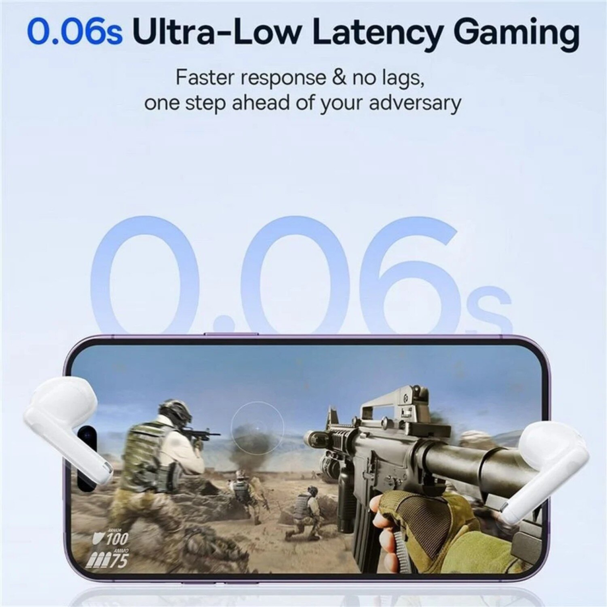 Bluetooth ausinės white Baseus Bowie E13 A00059701217-Z1 10