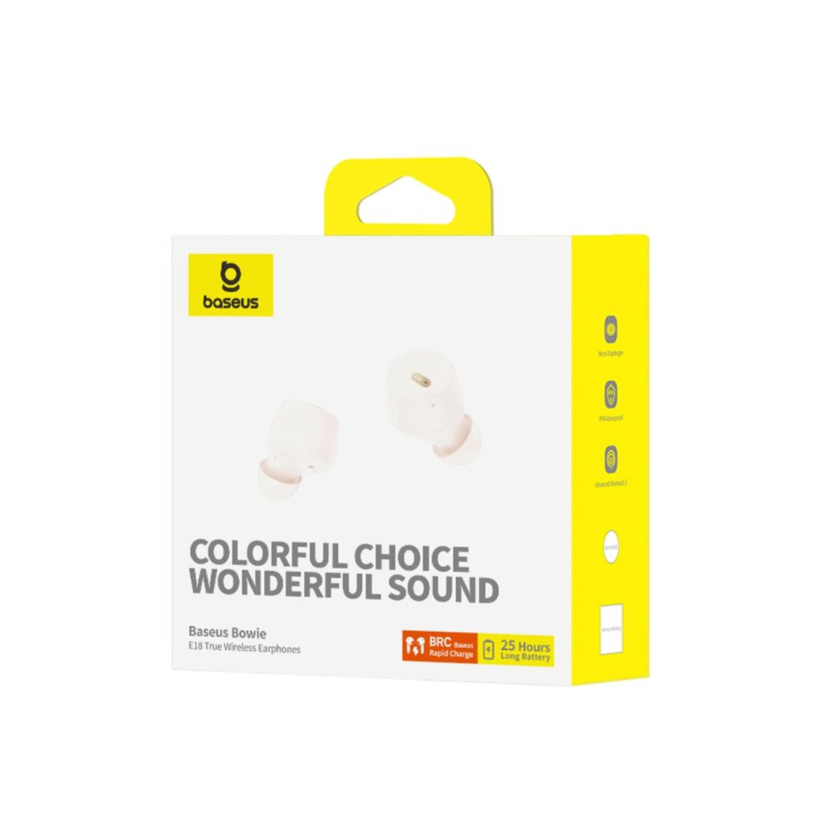 Bluetooth ausinės white Baseus Bowie E18 A00023800223-00 6