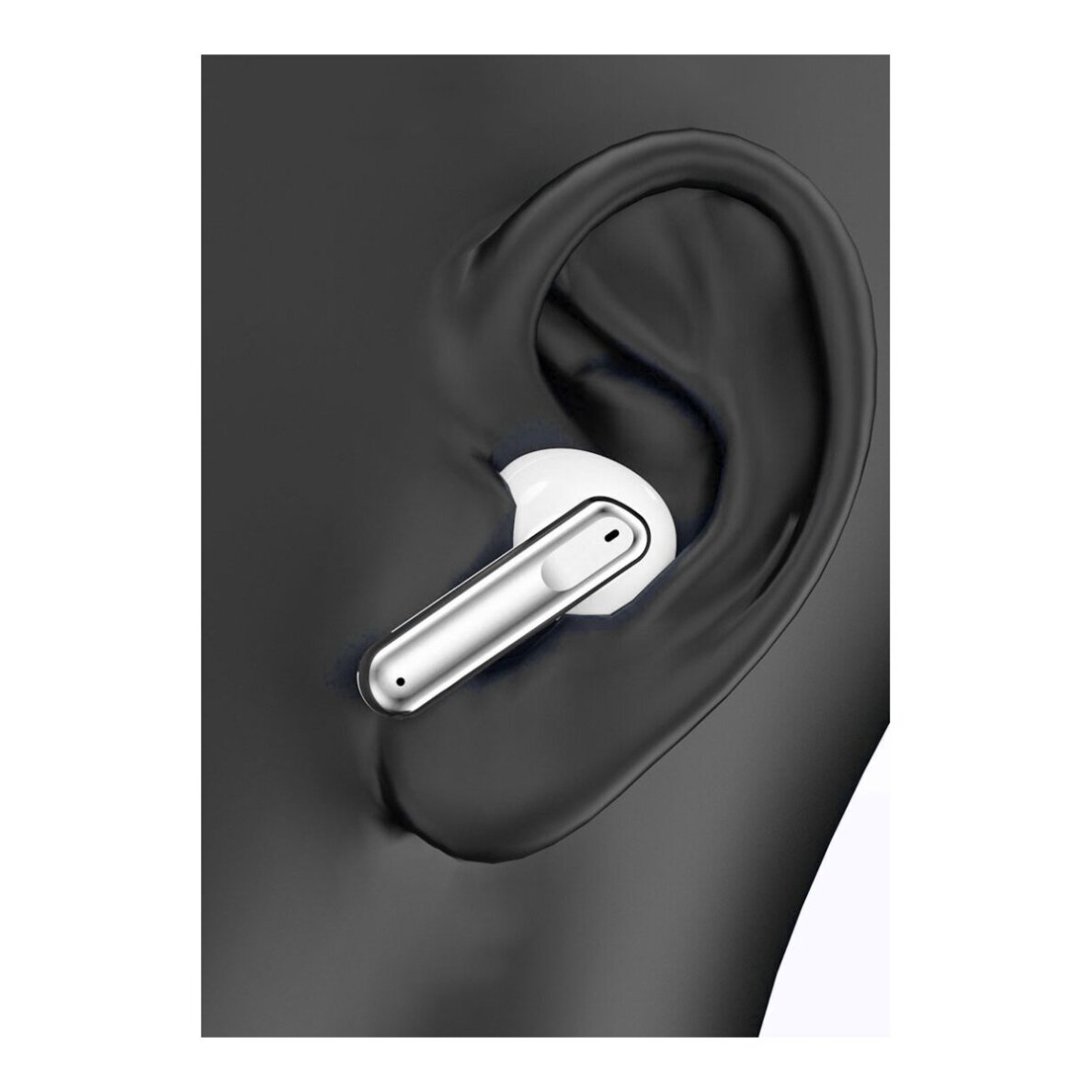 Bluetooth ausinės white Devia ANC TWS Ultra1 EM031 4 Bluetooth ausinės white Devia ANC TWS Ultra1 EM031 4