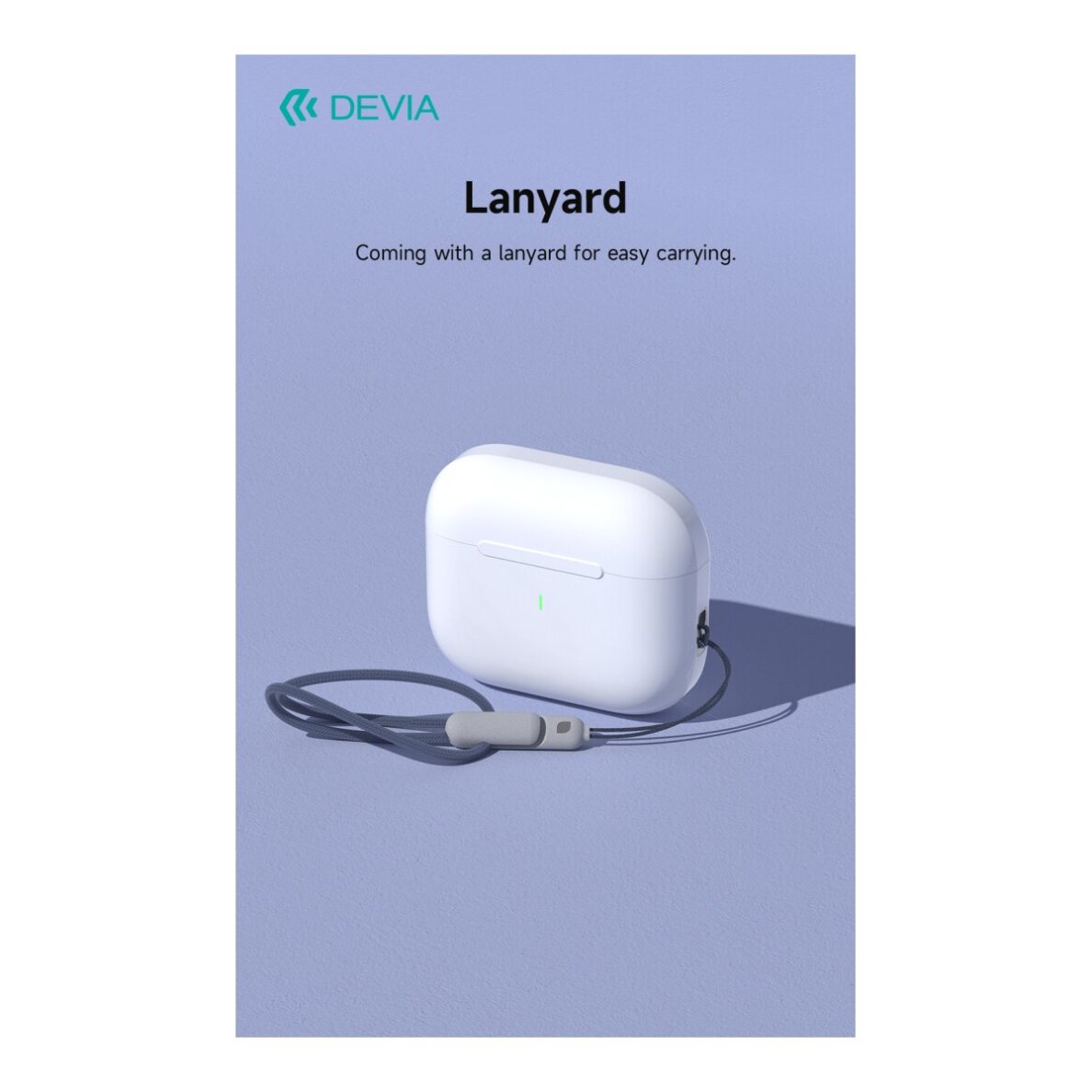 Bluetooth ausinės white Devia TWS Airbuds Pods3 EM410 3 Bluetooth ausinės white Devia TWS Airbuds Pods3 EM410 3