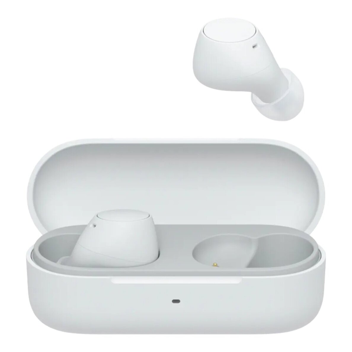 Bluetooth ausinės white SONY WF-C510 2