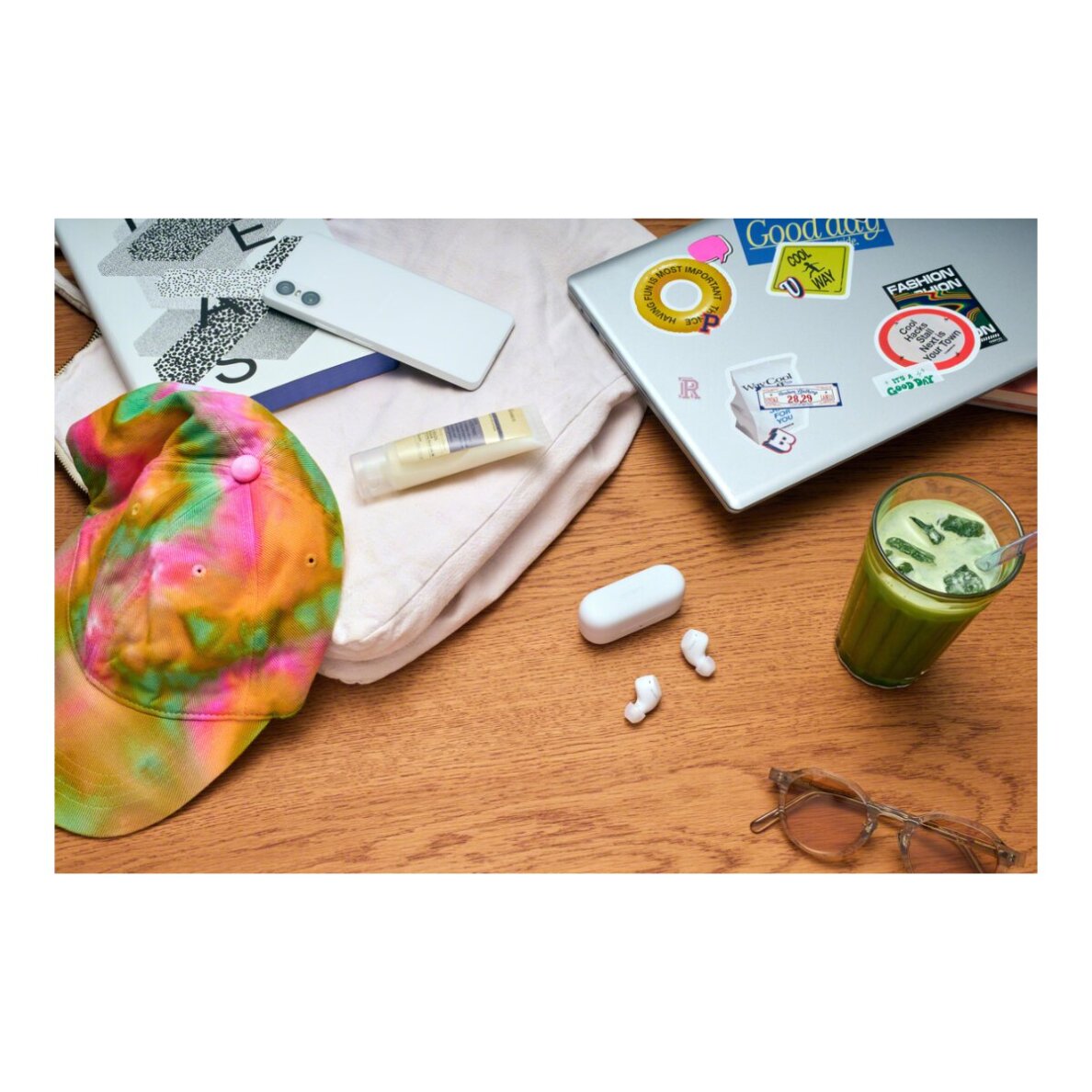 Bluetooth ausinės white SONY WF-C510 1 Bluetooth ausinės white SONY WF-C510 1