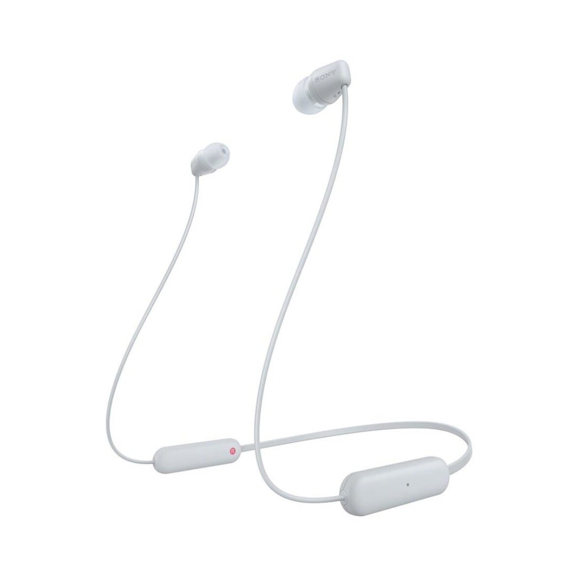 Bluetooth ausinės white SONY WI-C100