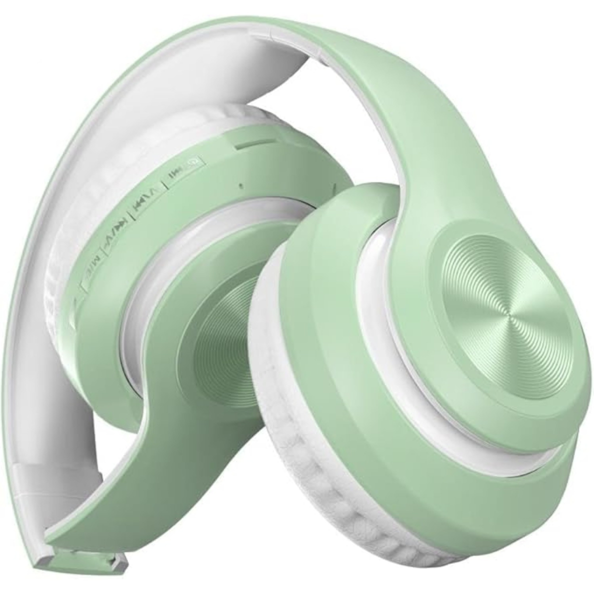 Bluetooth ausinės žalios P68 30185 10