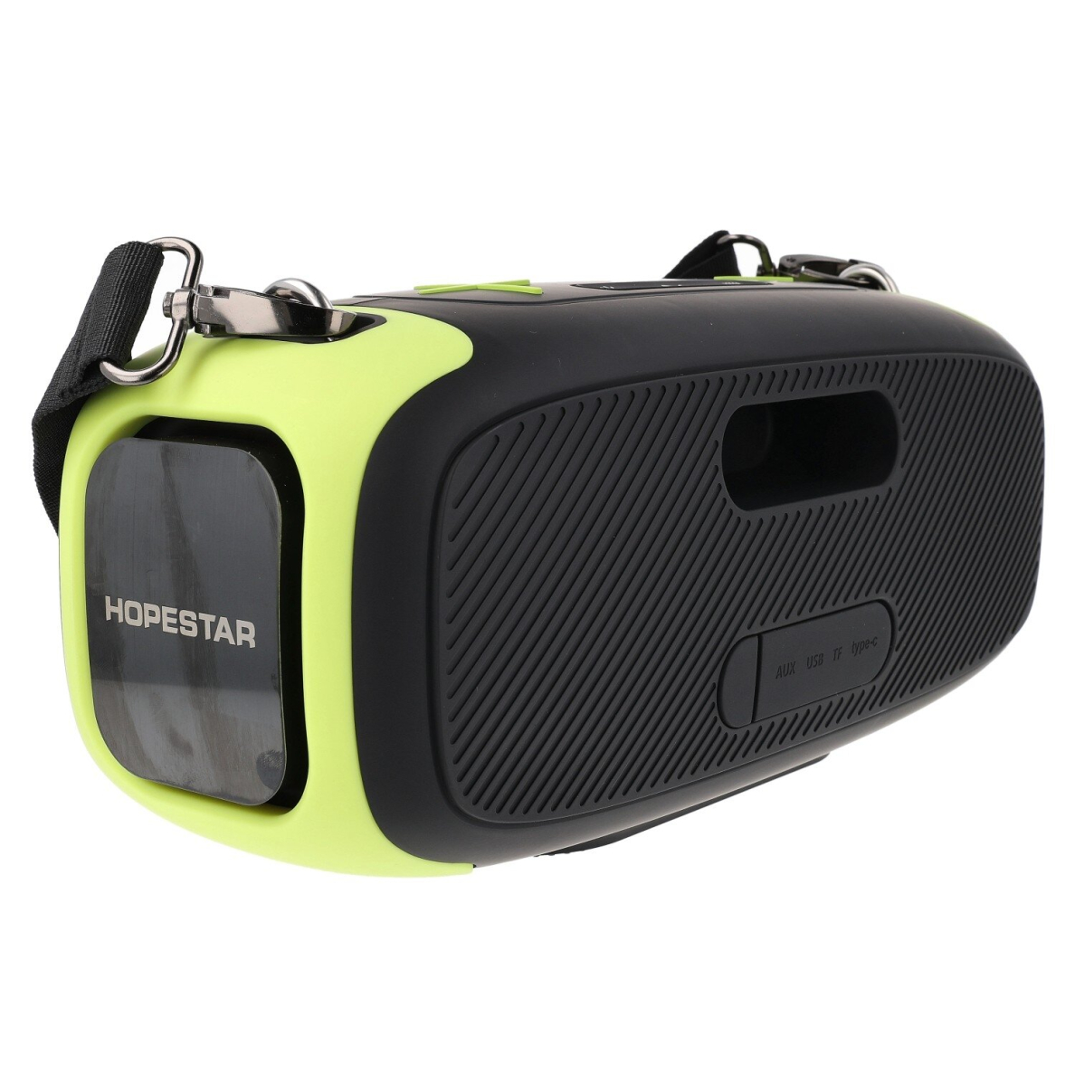 Bluetooth garsiakalbis black / green HOPESTAR A30 PARTY 40442 1 Bluetooth garsiakalbis black / green HOPESTAR A30 PARTY 40442 1