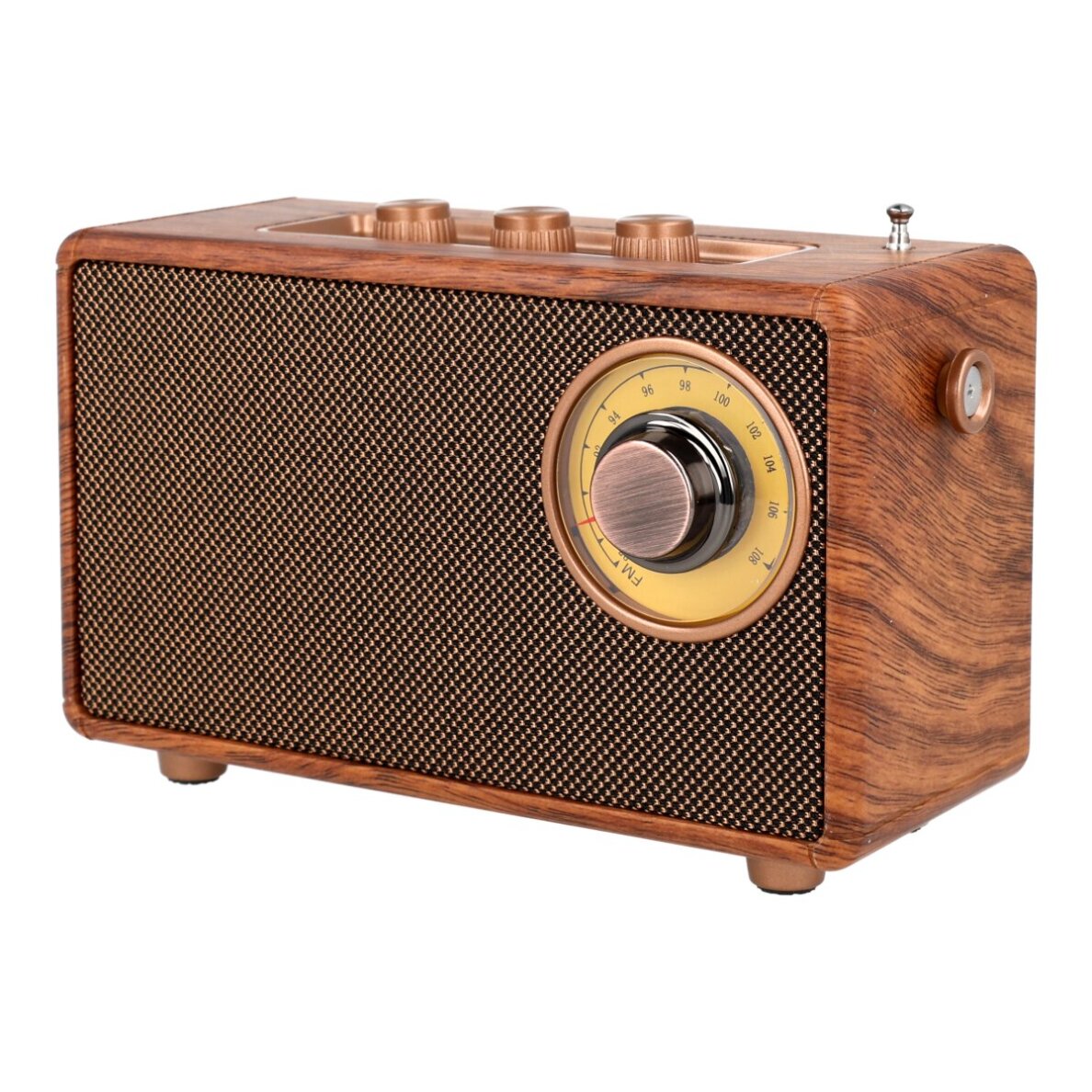 Bluetooth garsiakalbis brown RETRO AS-23 1