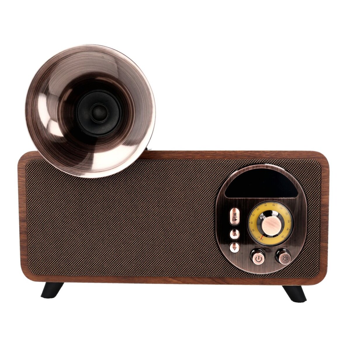 Bluetooth garsiakalbis brown RETRO AS-83 1 Bluetooth garsiakalbis brown RETRO AS-83 1