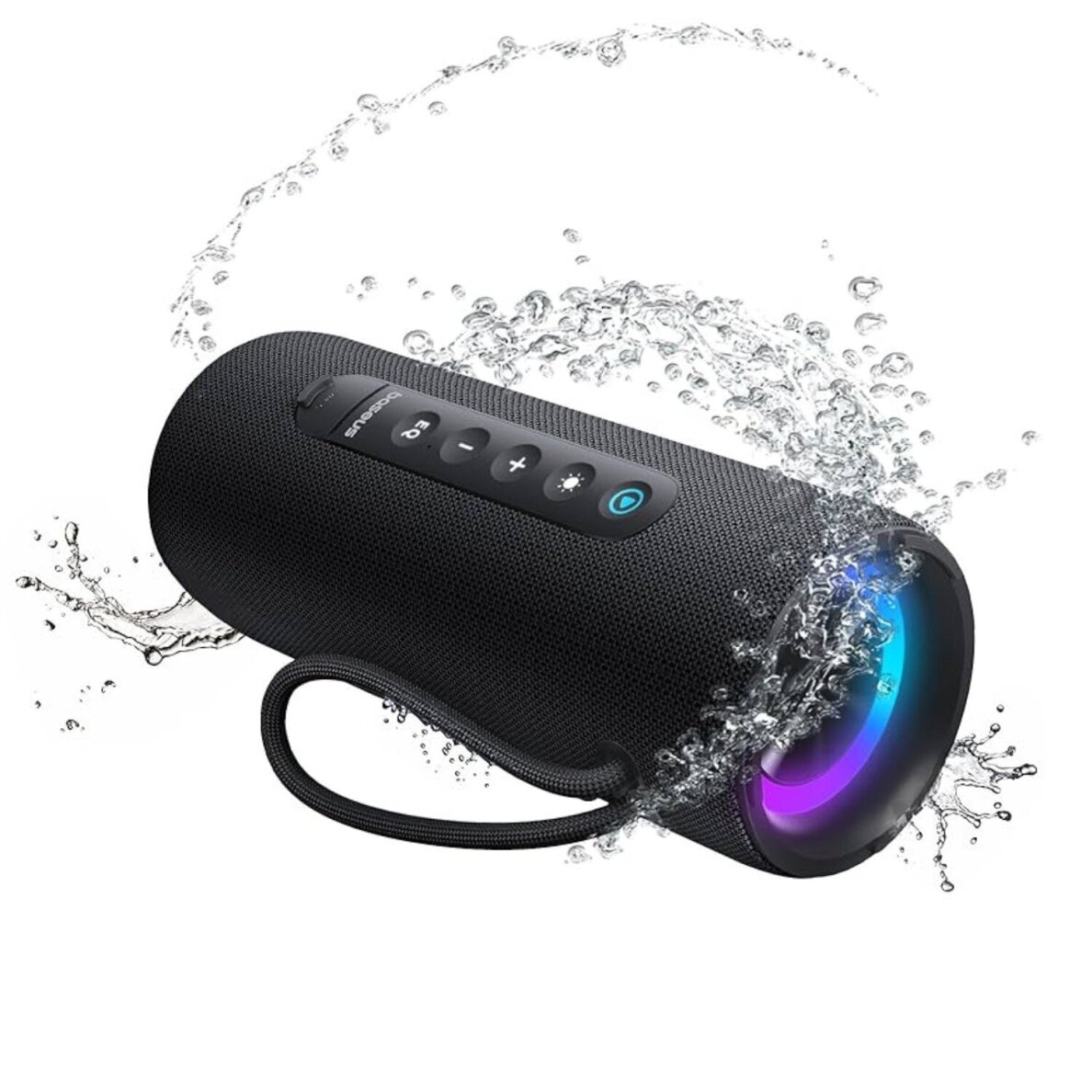 Bluetooth garsiakalbis dark grey Baseus A200726