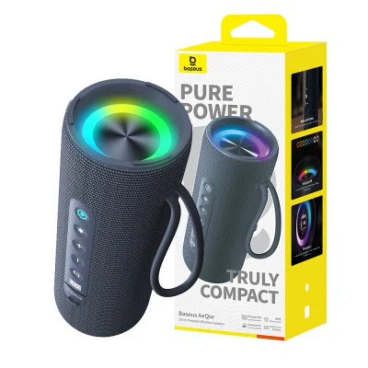 Bluetooth garsiakalbis dark grey Baseus A200726 8