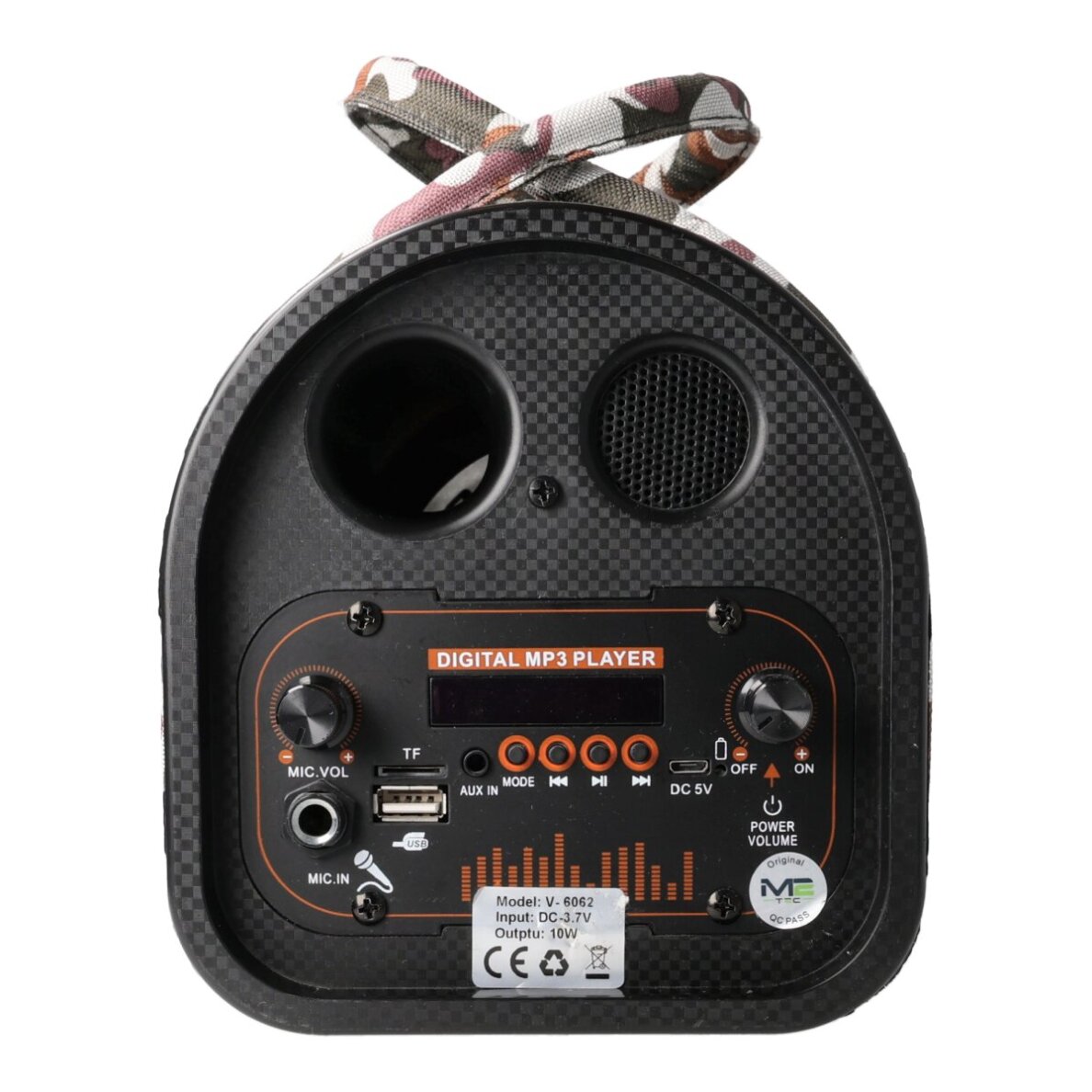 Bluetooth garsiakalbis K88 V-6062 juodas 1