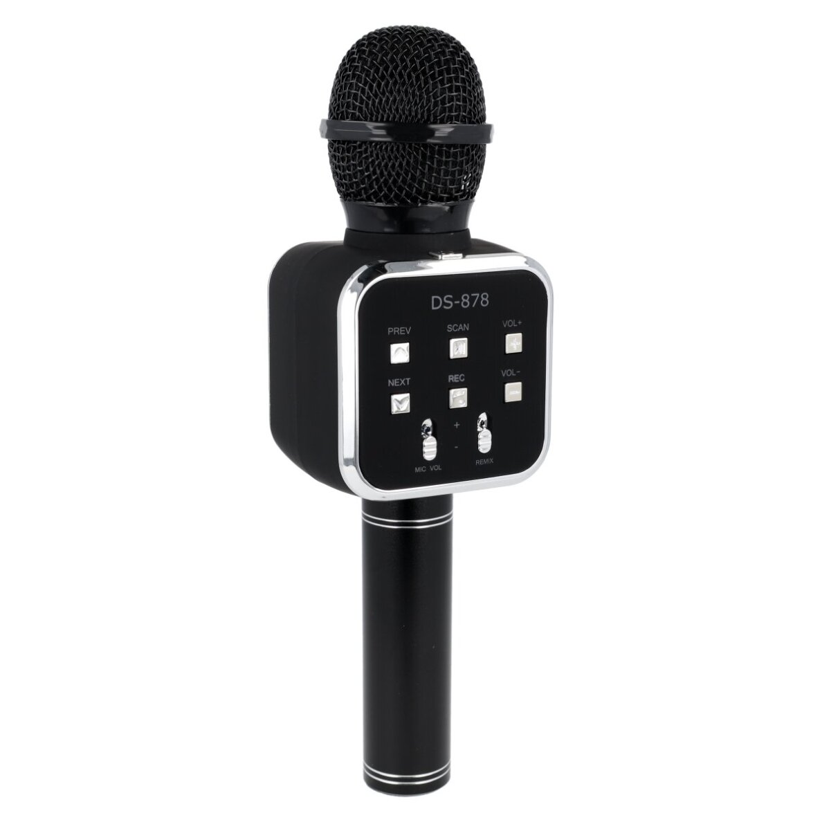 Bluetooth garsiakalbis-mikrofonas black DS-878 40264 Bluetooth garsiakalbis-mikrofonas black DS-878 40264