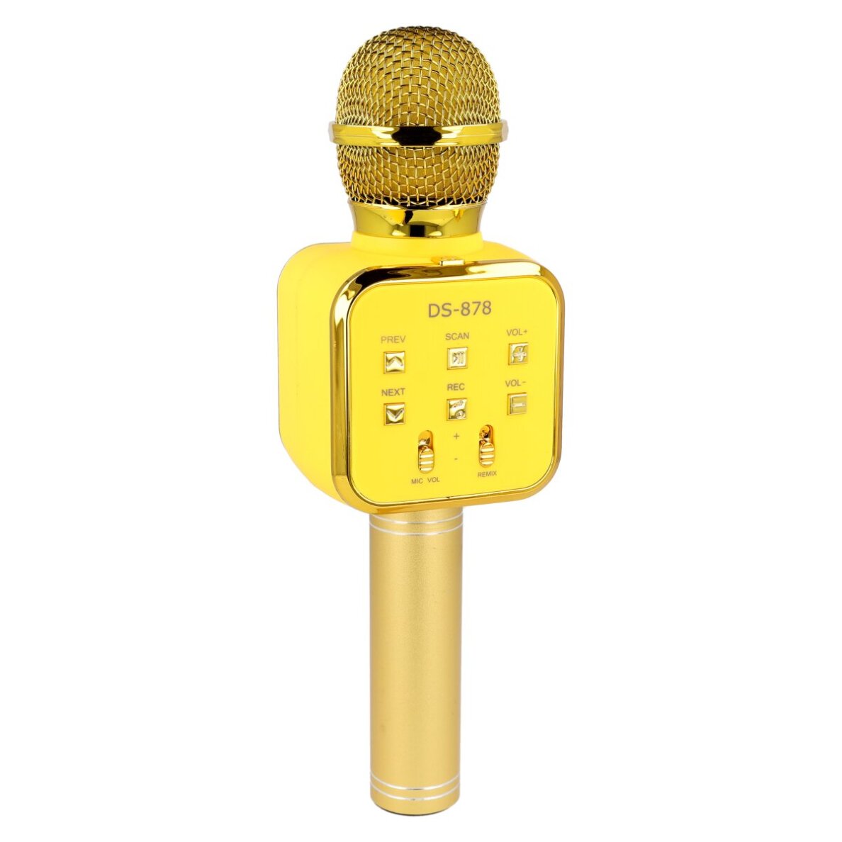 Bluetooth garsiakalbis-mikrofonas gold DS-878 40264
