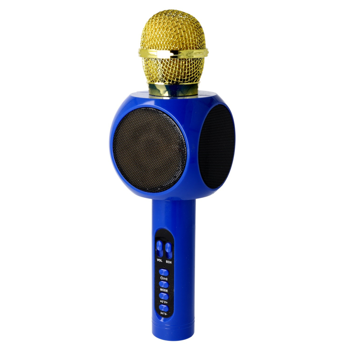 Bluetooth garsiakalbis-mikrofonas mėlynas WS-1816 Bluetooth garsiakalbis-mikrofonas mėlynas WS-1816