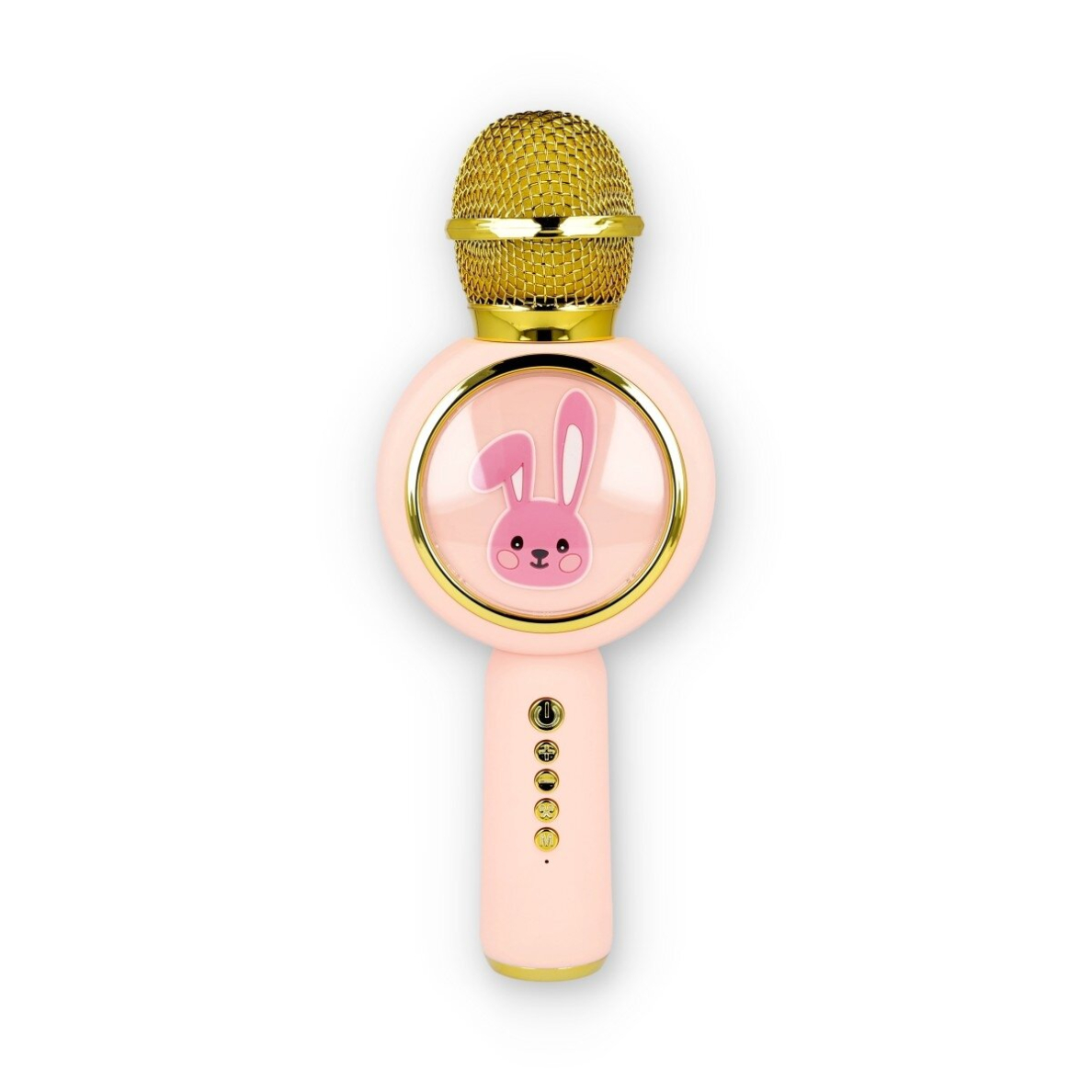 Bluetooth garsiakalbis-mikrofonas pink X6 Rabbit 40445