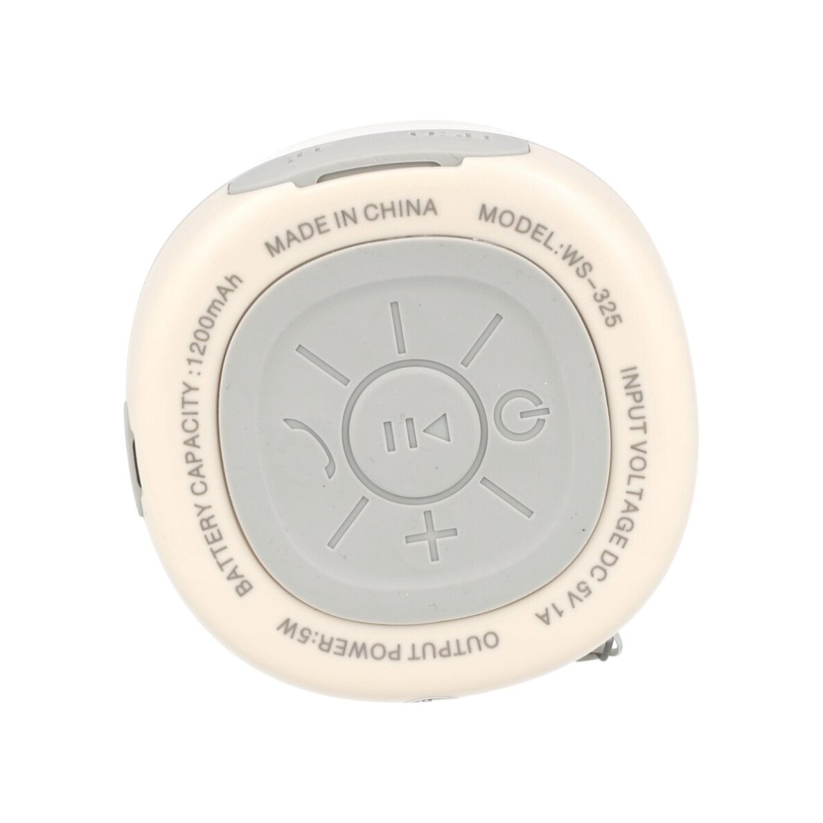 Bluetooth garsiakalbis white 40091 2