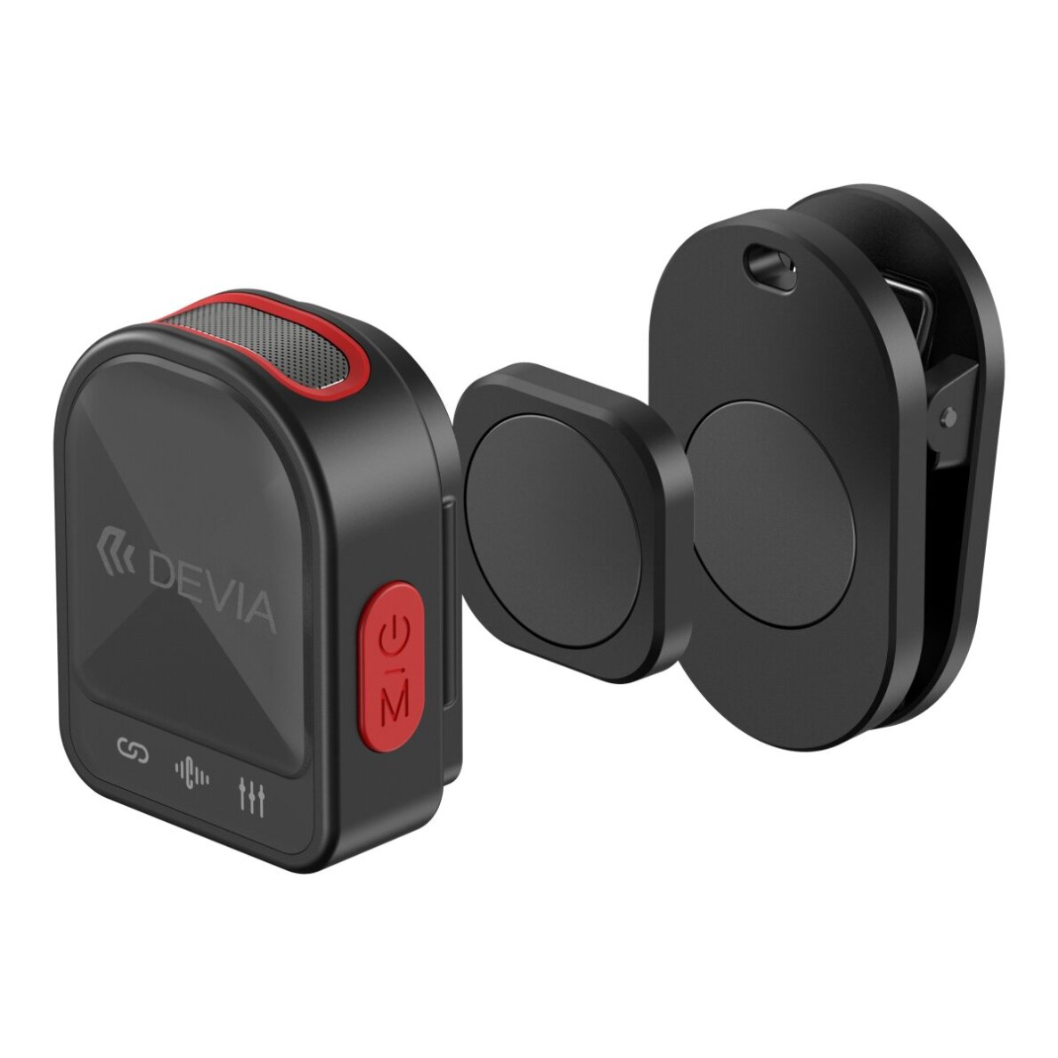 Bluetooth prisegamas mikrofonas Ultra1 TYPE-C DEVIA H01 3