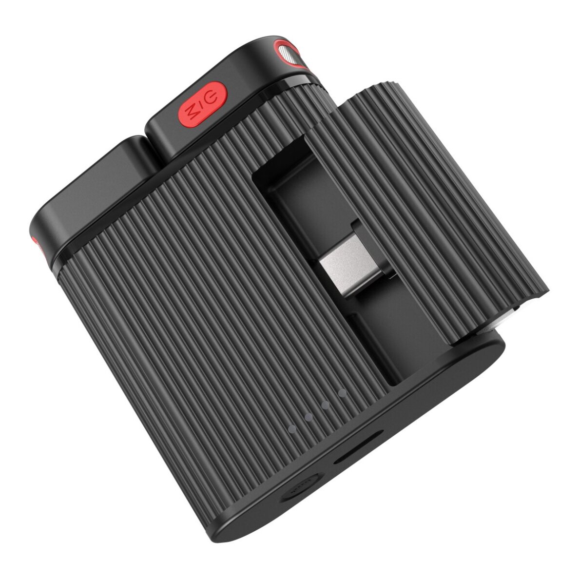 Bluetooth prisegamas mikrofonas Ultra1 TYPE-C DEVIA H01 5