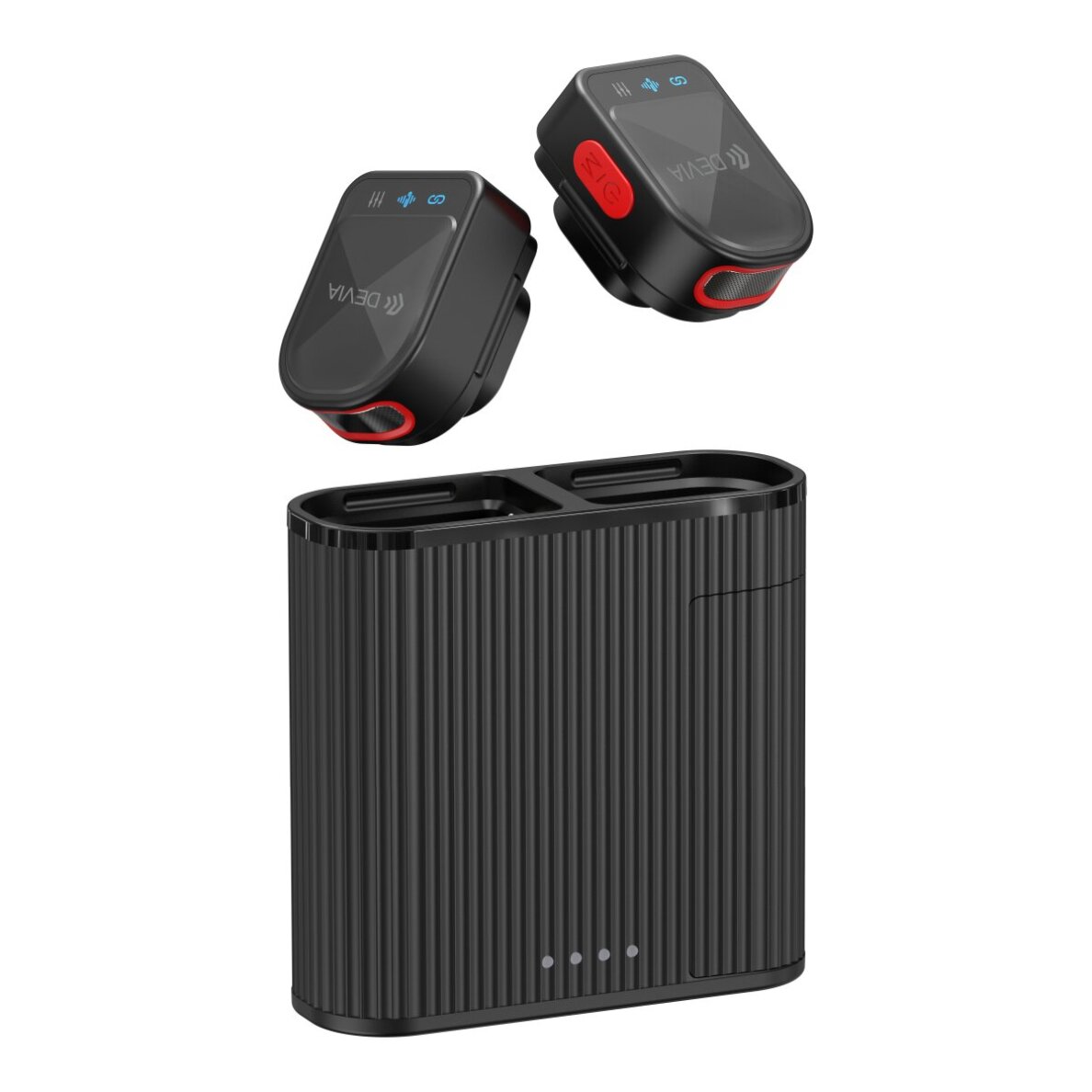 Bluetooth prisegamas mikrofonas Ultra1 TYPE-C DEVIA H01 1 Bluetooth prisegamas mikrofonas Ultra1 TYPE-C DEVIA H01 1