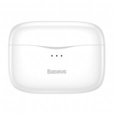 Bluetooth ausinės baltos Baseus ANC S2 NGS2-02