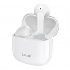 Bluetooth ausinės baltos Baseus TWS Bowie E3 NGTW080001