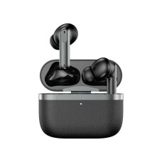 Bluetooth ausinės black Devia ANC TWS Ultra1 EM031