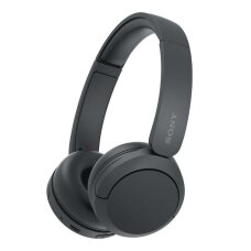 Bluetooth ausinės black SONY WH-CH520