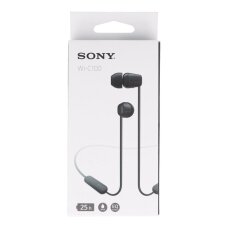 Bluetooth ausinės black SONY WI-C100