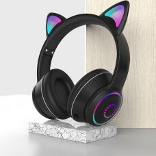 Bluetooth ausinės CAT juodos AKZ-K26 30158C