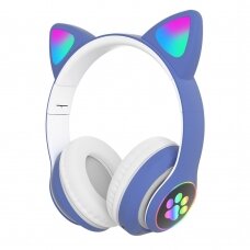 Bluetooth ausinės CAT mėlynos STN-28 30158B