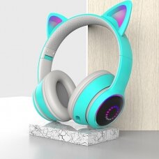 Bluetooth ausinės CAT mėtos spalvos AKZ-K26 30158C