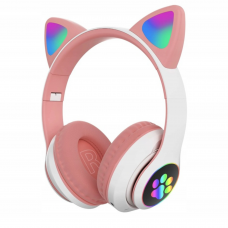 Bluetooth ausinės CAT pink STN-28 30158B