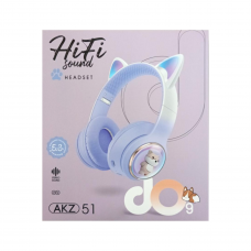 Bluetooth ausinės CAT purple AKZ 51 30158L