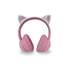 Bluetooth ausinės CAT pink AKZ 02 30230