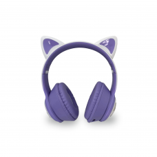 Bluetooth ausinės CAT violetinės AKZ 02 30230